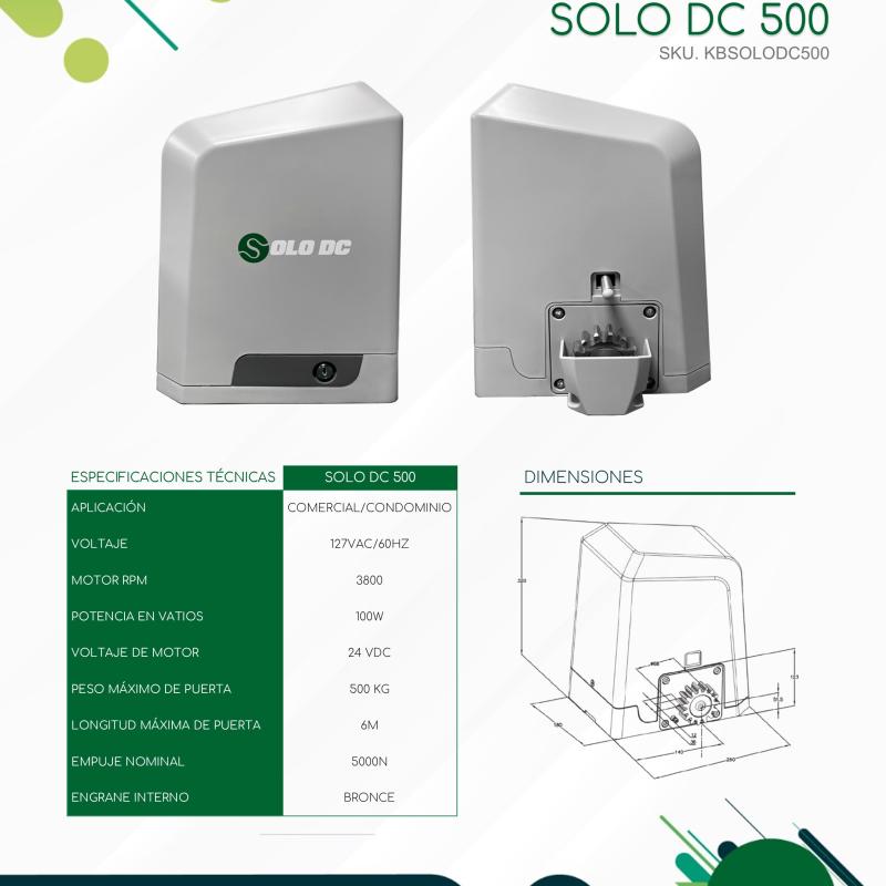 KBSOLODC500