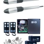 Pistones Seg Pivus 300 con Baterías de Respaldo - KPV300