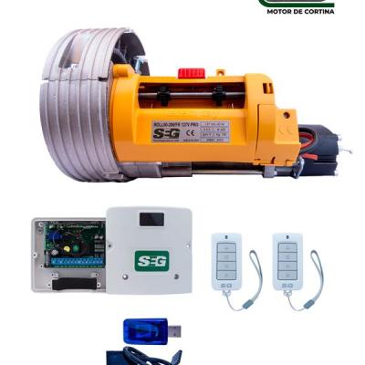 Motor Para Cortina Roll Seg Completo